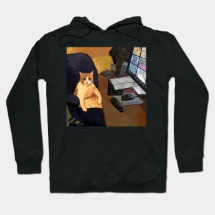 All Day Meetings Hoodie